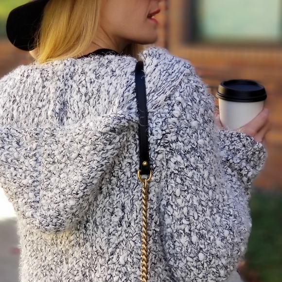 ❤ BACK IN - Now Ultra Soft Fuzzy Knit Cardi… - Picture 4 of 10